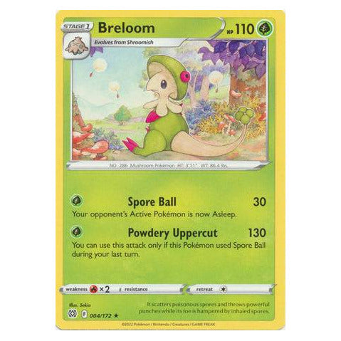 Breloom : BRILLIANT STARS - 004/172