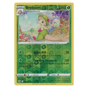 Breloom : BRILLIANT STARS (Reverse holo) - 004/172