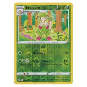 Breloom : FUSION STRIKE (Reverse holo) - 005/264