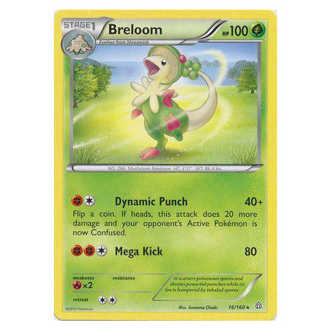 Breloom : PRIMAL CLASH - 16/160