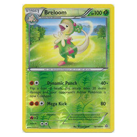 Breloom : PRIMAL CLASH (Reverse holo) - 16/160