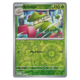 Breloom : SCARLET & VIOLET BASE (Reverse holo) - 004/198