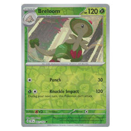 Breloom : TEMPORAL FORCES (Reverse holo) - 007/162