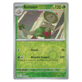 Breloom : TEMPORAL FORCES (Reverse holo) - 007/162