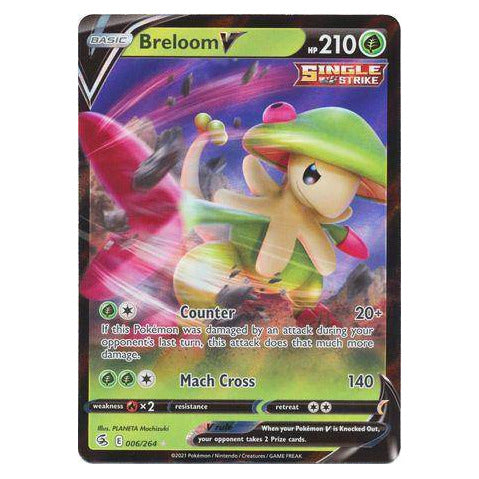 Breloom V : FUSION STRIKE - 006/264