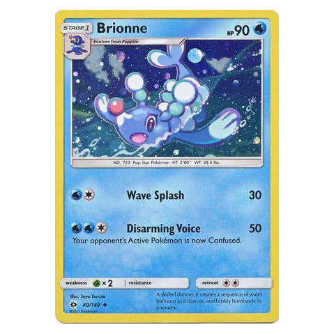 Brionne : ALTERNATE PROMO (Holo) - 40/149