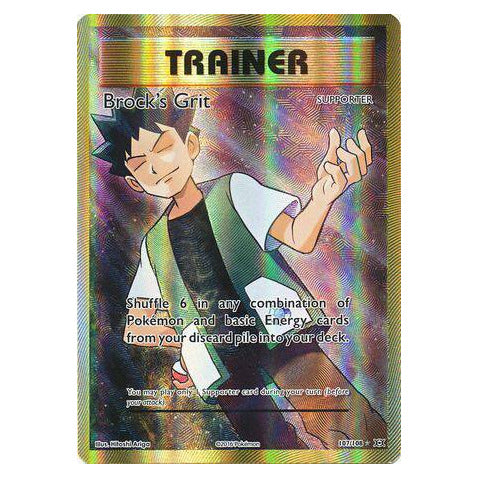 Brock's Grit : EVOLUTIONS - 107/108