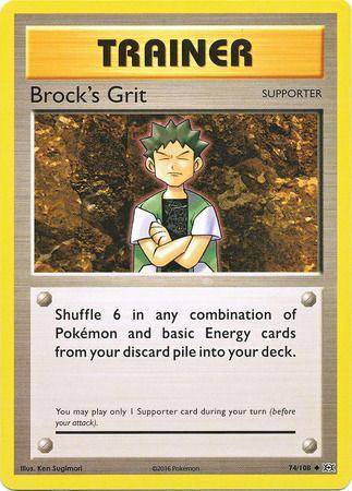 Brock's Grit : EVOLUTIONS - 74/108