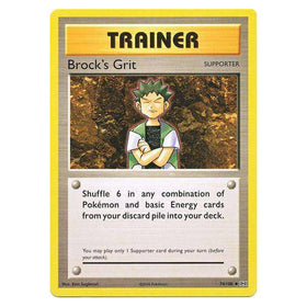 Brock's Grit : EVOLUTIONS - 74/108