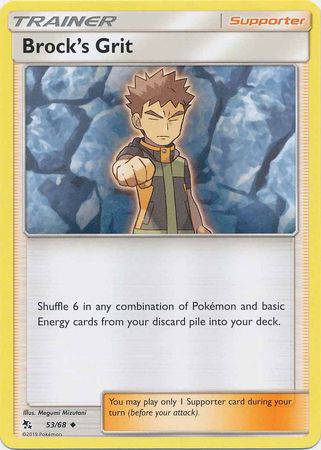 Brock's Grit : HIDDEN FATES - 53/68