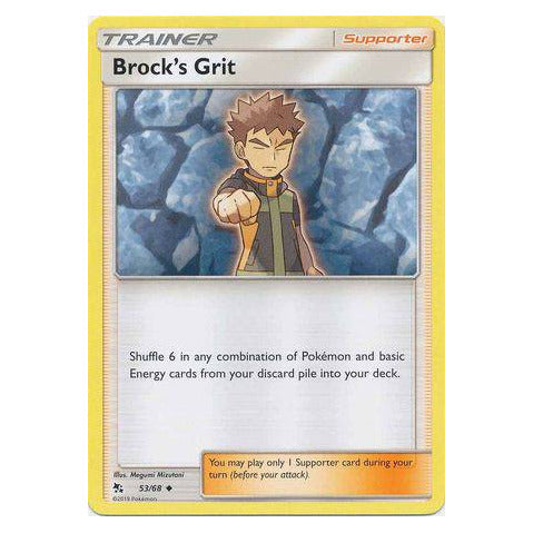 Brock's Grit : HIDDEN FATES - 53/68