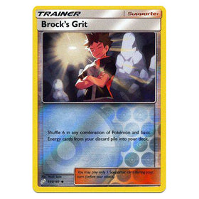 Brock's Grit : TEAM UP (Reverse holo) - 135/181