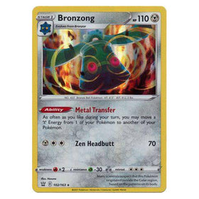 Bronzong : BATTLE STYLES (Holo) - 102/163