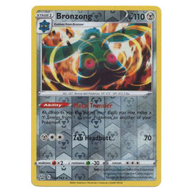 Bronzong : BATTLE STYLES (Reverse holo) - 102/163