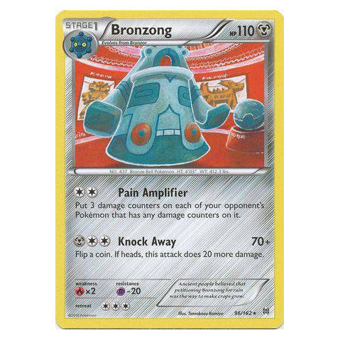 Bronzong : BREAKTHROUGH - 96/162