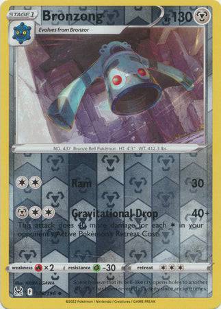 Bronzong : LOST ORIGIN (Reverse holo) - 126/196 - Lockett Labs UK