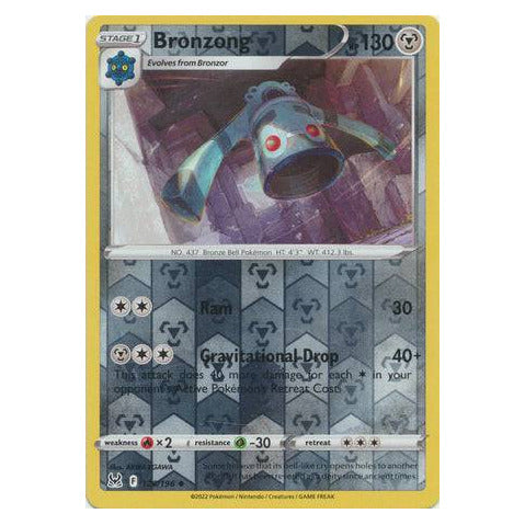 Bronzong : LOST ORIGIN (Reverse holo) - 126/196
