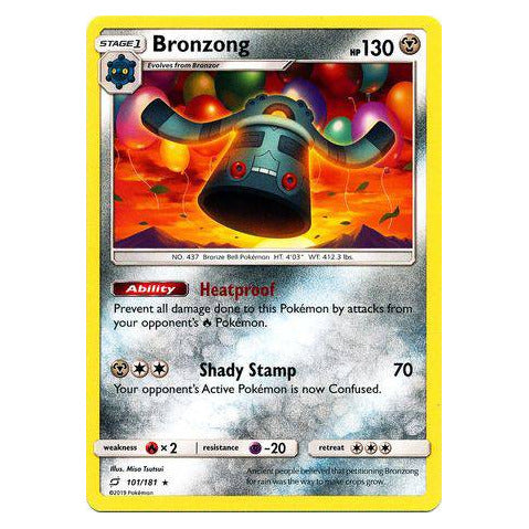 Bronzong : TEAM UP - 101/181