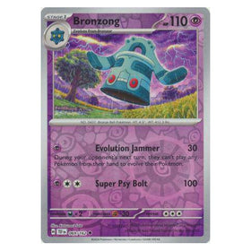 Bronzong : TEMPORAL FORCES (Reverse holo) - 069/162