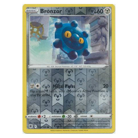 Bronzor : ASTRAL RADIANCE (Reverse holo) - 111/189