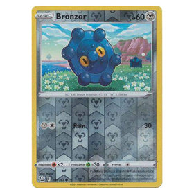 Bronzor : BATTLE STYLES (Reverse holo) - 101/163