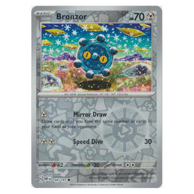 Bronzor : OBSIDIAN FLAMES (Reverse holo) - 144/197