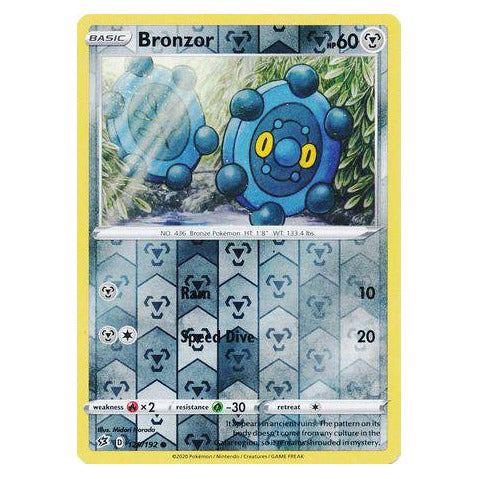Bronzor : REBEL CLASH (Reverse holo) - 129/192