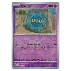 Bronzor : TEMPORAL FORCES (Reverse holo) - 068/162