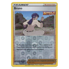 Bruno : BATTLE STYLES (Reverse holo) - 121/163
