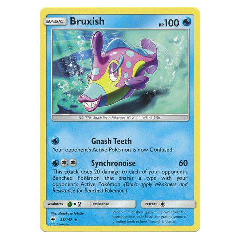 Bruxish : BURNING SHADOWS - 38/147