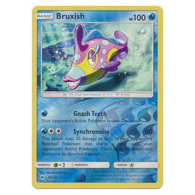 Bruxish : BURNING SHADOWS (Reverse holo) - 38/147