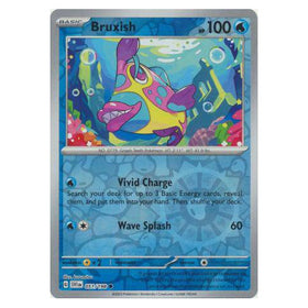 Bruxish : SCARLET & VIOLET BASE (Reverse holo) - 051/198