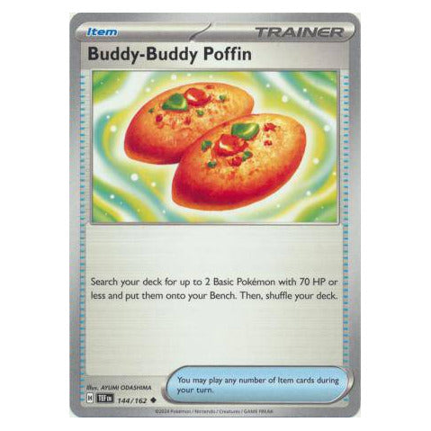 Buddy-Buddy Poffin : TEMPORAL FORCES - 144/162