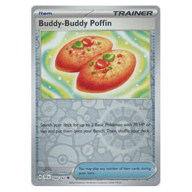 Buddy-Buddy Poffin : TEMPORAL FORCES (Reverse holo) - 144/162