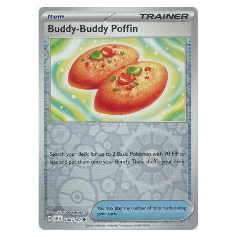 Buddy-Buddy Poffin : TEMPORAL FORCES (Reverse holo) - 144/162