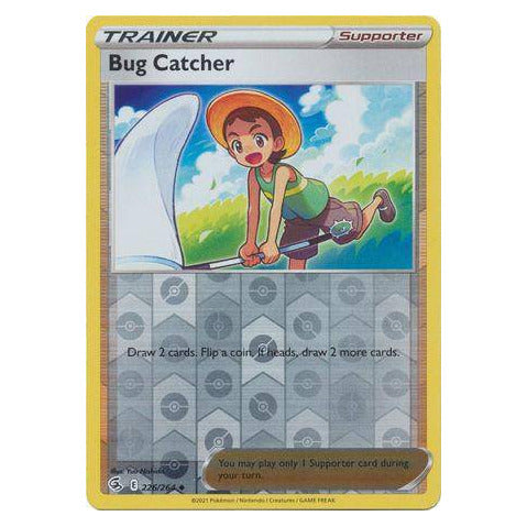 Bug Catcher : FUSION STRIKE (Reverse holo) - 226/264