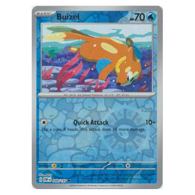 Buizel : OBSIDIAN FLAMES (Reverse holo) - 048/197