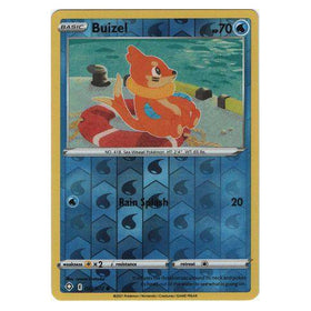 Buizel : SHINING FATES (Reverse holo) - 022/072