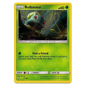 Bulbasaur : DETECTIVE PIKACHU (Holo) - 1/18