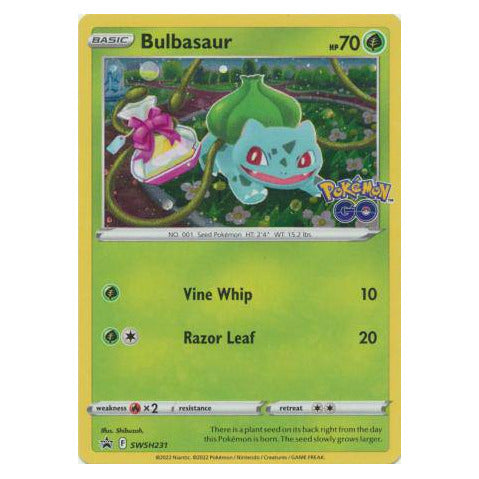 Bulbasaur : PROMO (Holo) - SWSH231