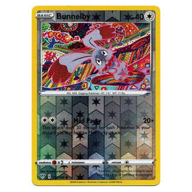 Bunnelby : DARKNESS ABLAZE (Reverse holo) - 150/189