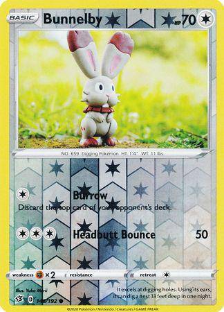 Bunnelby : REBEL CLASH (Reverse holo) - 146/192 - Lockett Labs UK