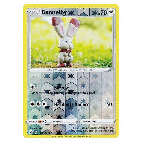 Bunnelby : REBEL CLASH (Reverse holo) - 146/192