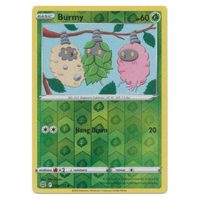 Burmy : BRILLIANT STARS (Reverse holo) - 009/172