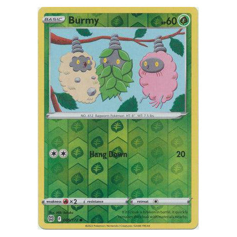 Burmy : BRILLIANT STARS (Reverse holo) - 009/172
