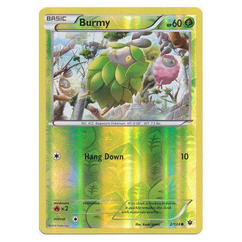 Burmy : FATES COLLIDE (Reverse holo) - 2/124