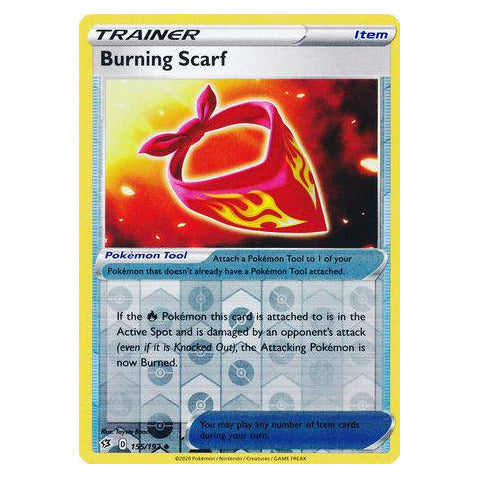 Burning Scarf : REBEL CLASH (Reverse holo) - 155/192