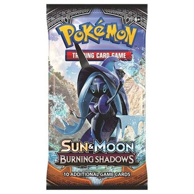 Burning Shadows Booster Pack