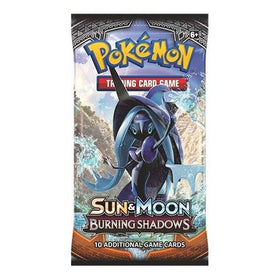 Burning Shadows Booster Pack