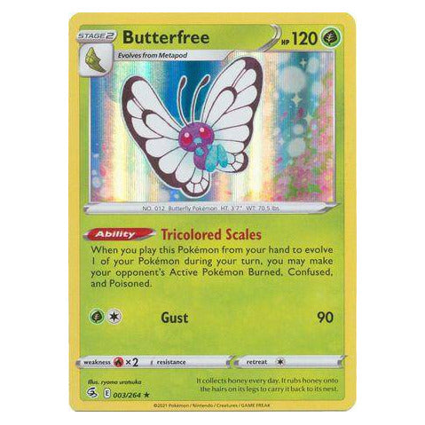 Butterfree : FUSION STRIKE (Holo) - 003/264